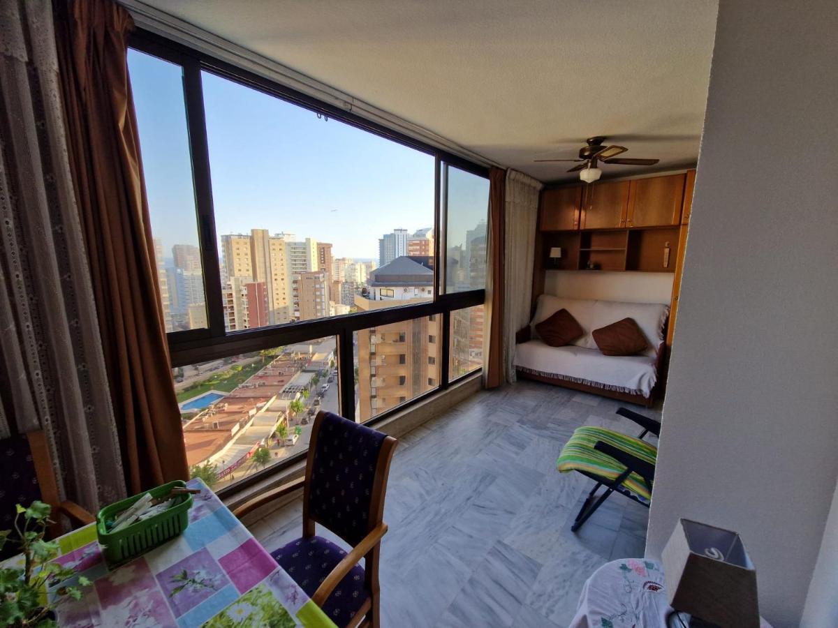 Residencial Paraiso 베니돔 외부 사진