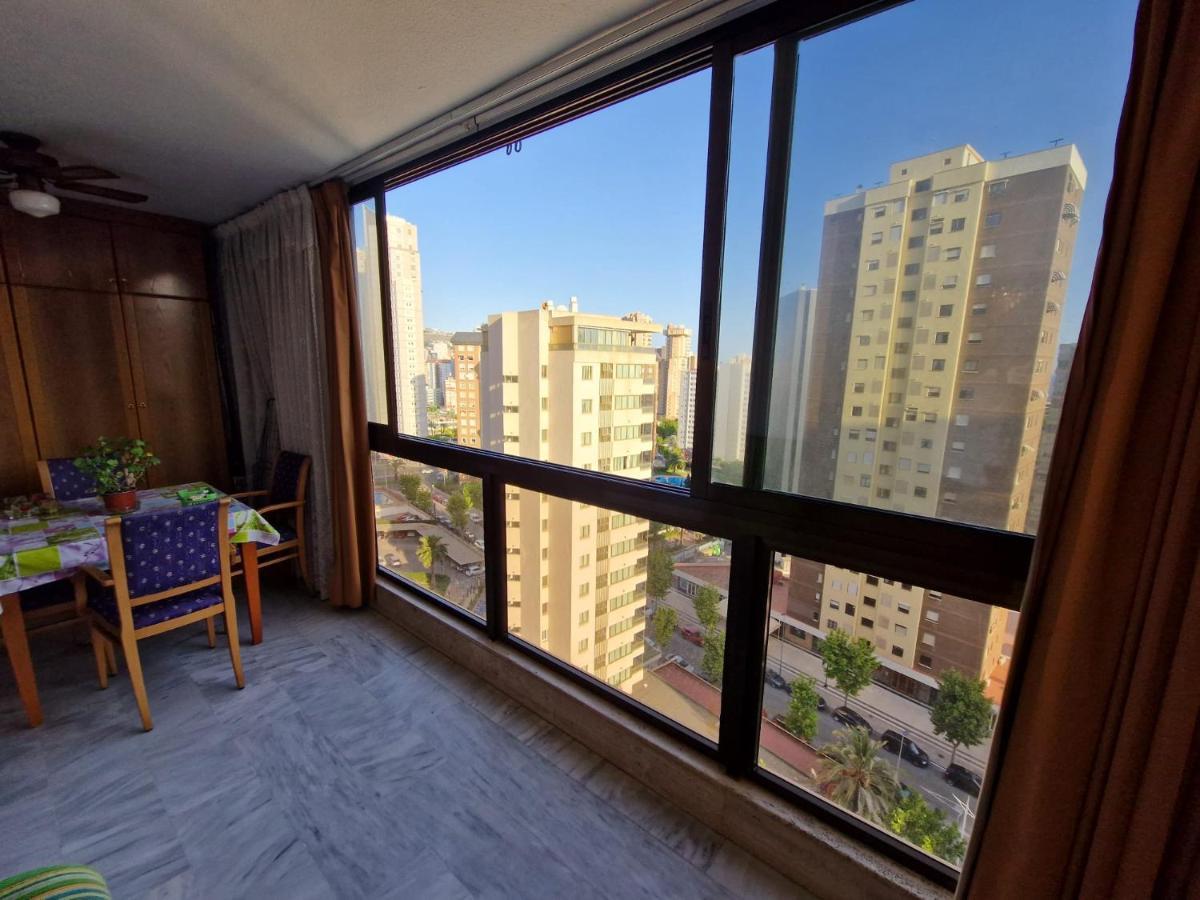 Residencial Paraiso 베니돔 외부 사진