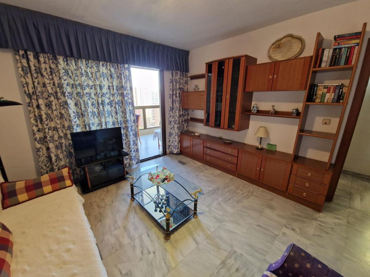 Residencial Paraiso 베니돔 외부 사진