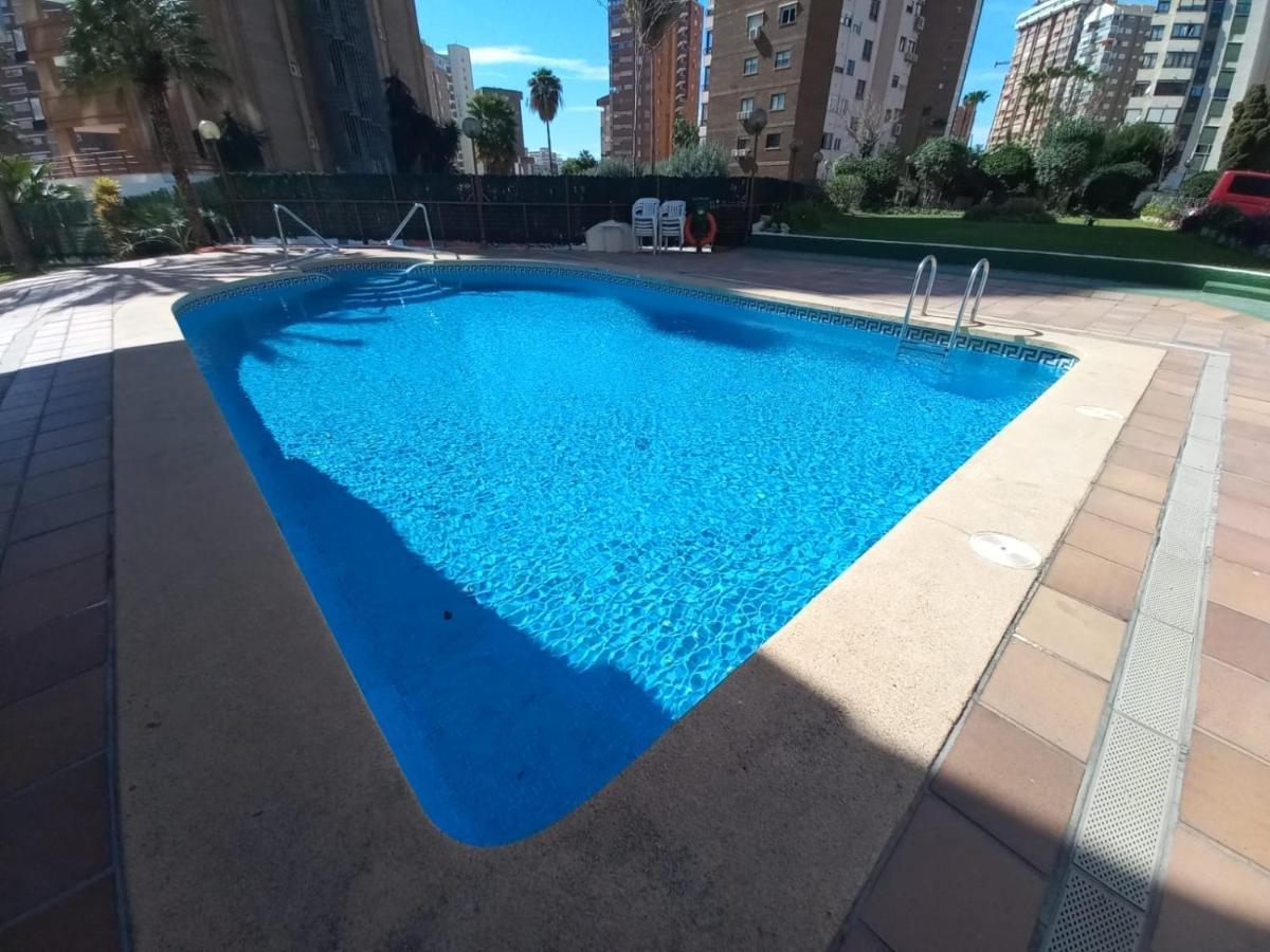 Residencial Paraiso 베니돔 외부 사진
